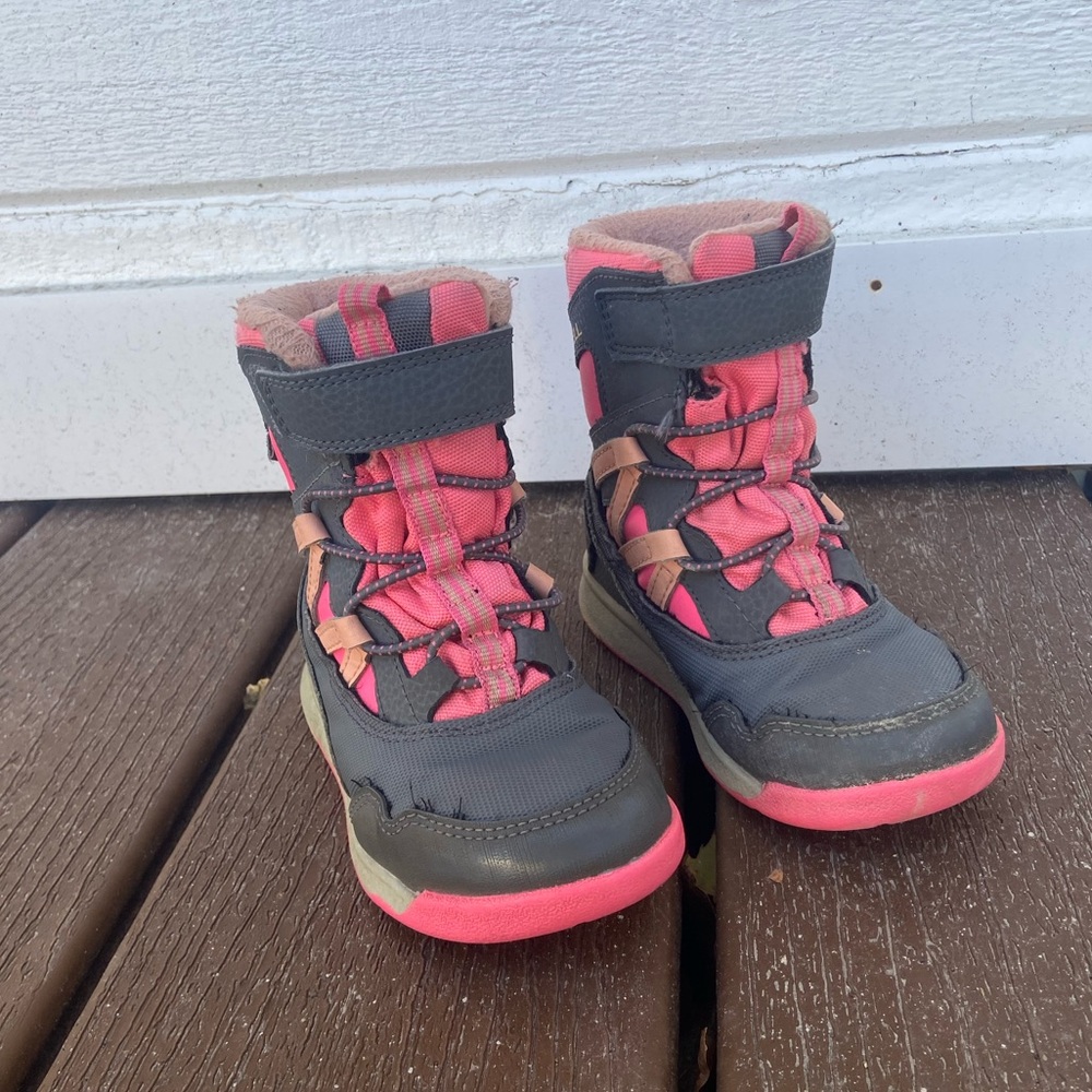Merrell Snowcrush toddler boots